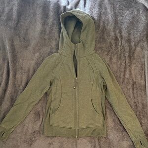 Lululemon Scuba Zip-Up Hoodie